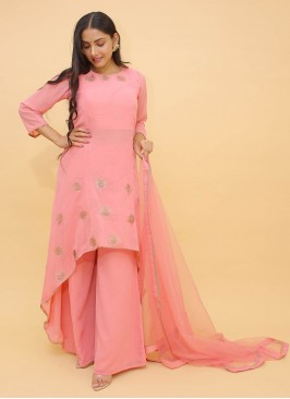 Absorbing Georgette Designer Salwar Suit