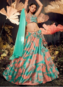 Absorbing Velvet Lehenga Choli