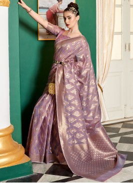 Adorable Cotton Silk Sangeet Contemporary Saree