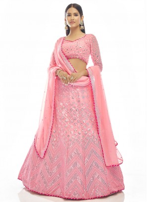 Adorable Georgette Wedding Designer Lehenga Choli