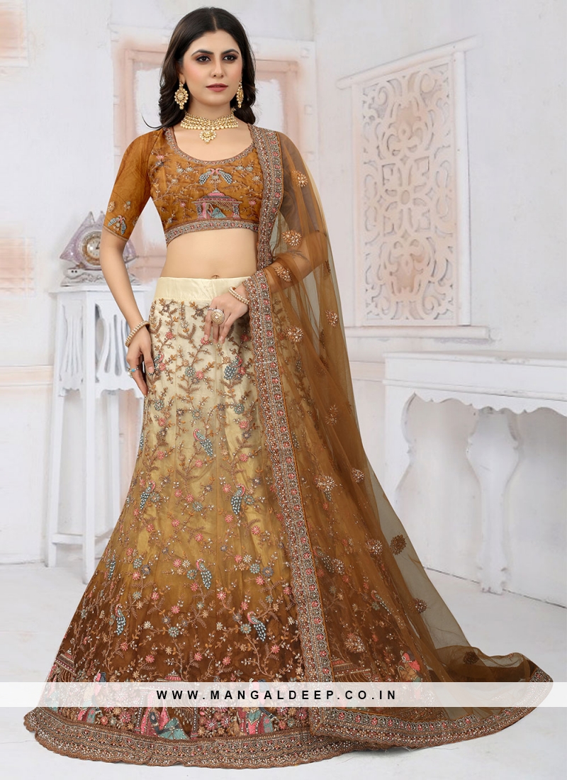 Adorable Net Designer Lehenga Choli