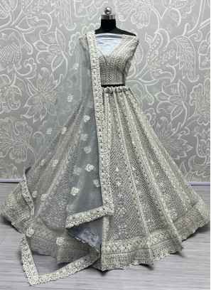 Adorable Trendy Lehenga Choli For Sangeet