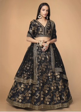 Aesthetic Embroidered Designer Lehenga Choli