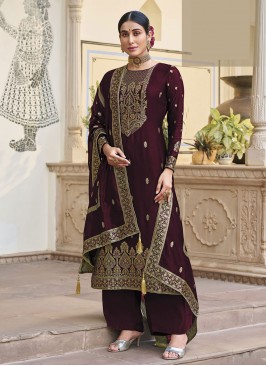 Aesthetic Silk Festival Designer Salwar Suit