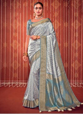 Affectionate Fancy Fabric Designer Saree