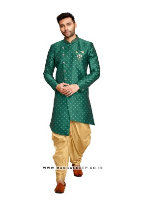 Alluring Jacquard Silk Men