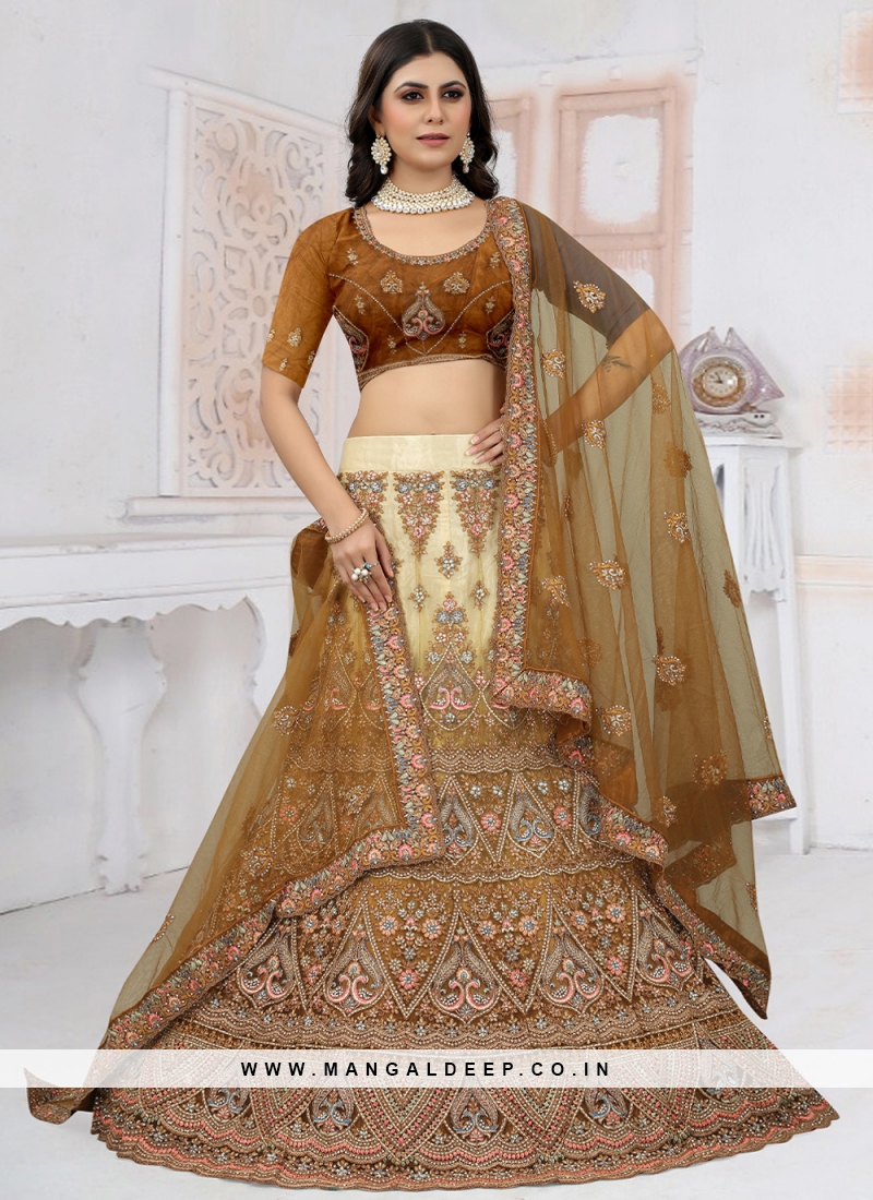 Brocade Fabric Exclusive New Designer Lehengas