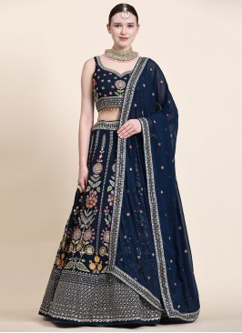 Amazing Multi Wedding A Line Lehenga Choli