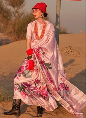 Amazing Printed Trendy Saree