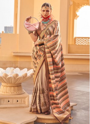 Amazing Silk Casual Saree