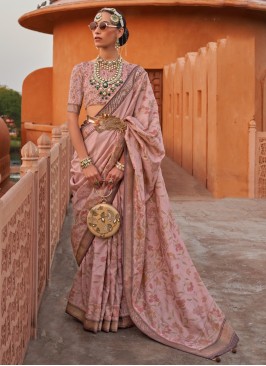Amazing Silk Wedding Contemporary Saree