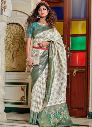Amazing Weaving Banarasi Silk Saree