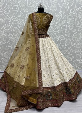 Angelic Georgette Ceremonial Lehenga Choli