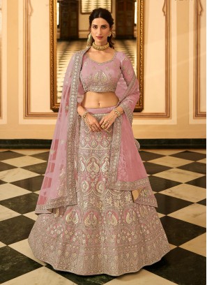 Angelic Lehenga Choli For Mehndi