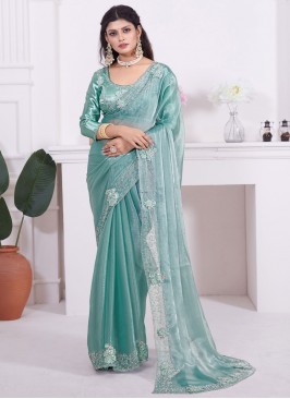 Angelic Patchwork Party Classic Saree