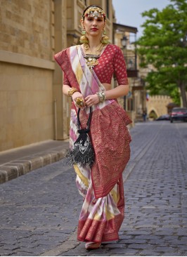 Angelic Saree For Reception