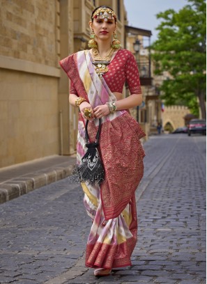 Angelic Saree For Reception