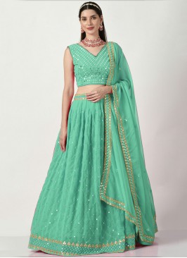 Angelic Sequins A Line Lehenga Choli