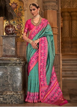 Angelic Weaving Banarasi Silk Classic Saree