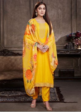 Angelic Zari Designer Salwar Suit
