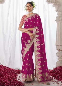 Appealing Contemporary Saree For Wedding