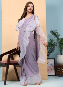 Appealing Imported Contemporary Saree