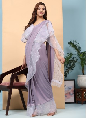 Appealing Imported Contemporary Saree