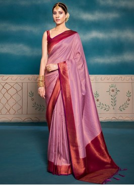 Appealing Kanjivaram Silk Designer Saree
