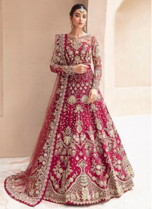 Appealing Net Trendy Gown