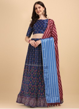 Appealing Satin Party Trendy Lehenga Choli