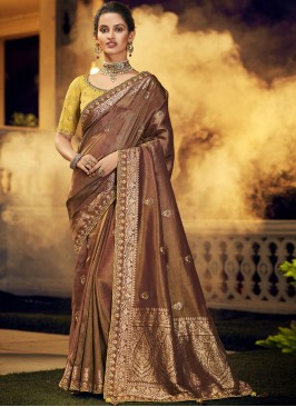 Appealing Silk Trendy Saree