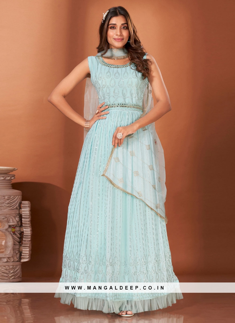 Latest Designer Gown | Party Wear Gown | Ladies Gown | Indo Western Gown -  Ethnic Plus