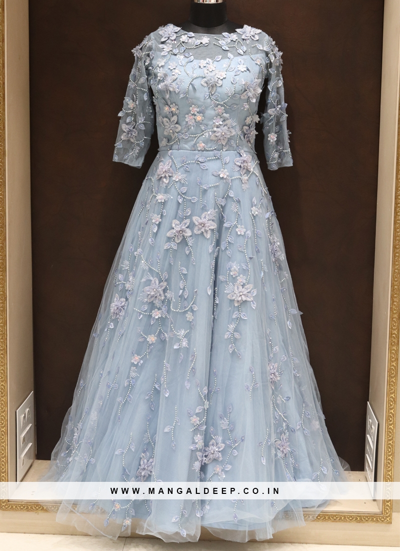 new fancy gown design