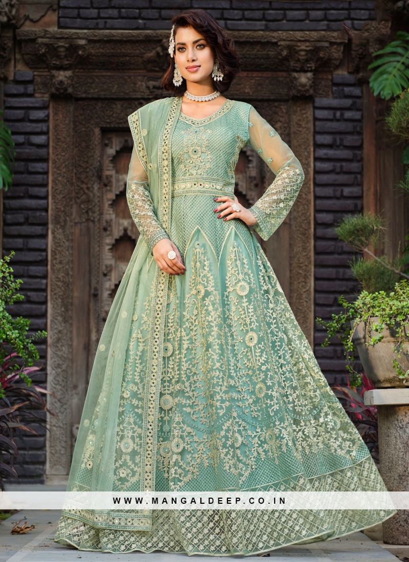 STELLACOUTURE Ready to wear anarkali gown salwar kameez suit for India |  Ubuy