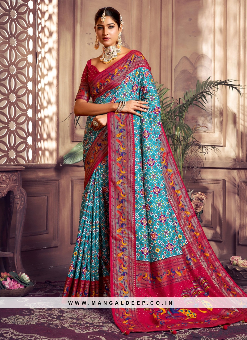 Pleasance Raw Silk Casual Saree