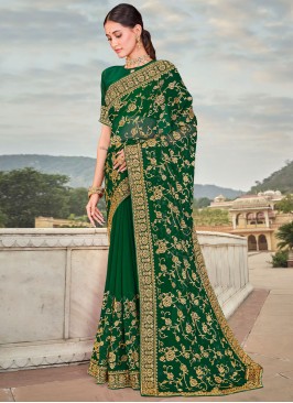 Aristocratic Classic Saree For Wedding