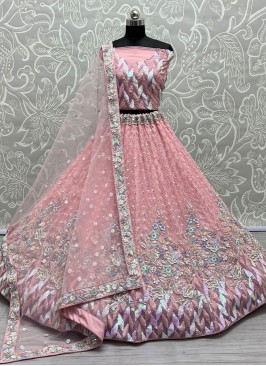 Aristocratic Embroidered Trendy Lehenga Choli