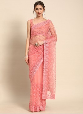 Aristocratic Net Classic Saree