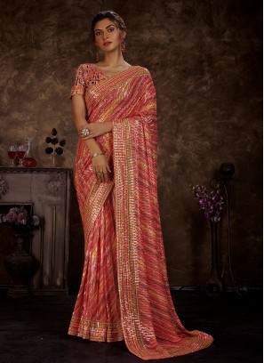 Aristocratic Trendy Saree For Party