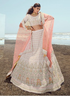 Aristocratic Zari Wedding Lehenga Choli