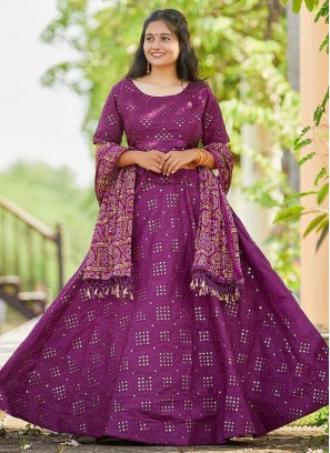 Arresting Banglori Silk Party Lehenga Choli