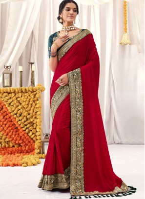 Arresting Classic Saree For Engagement