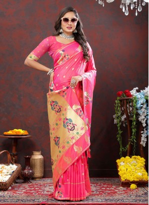 Artistic Silk Classic Saree