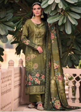 Aspiring Digital Print Palazzo Salwar Kameez