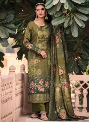 Aspiring Digital Print Palazzo Salwar Kameez