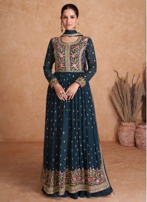 Aspiring Embroidered Salwar Suit