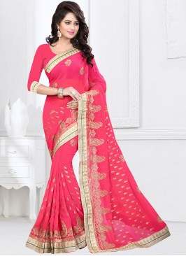 Aspiring Patch Border Festival Classic Designer Saree