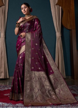 Astonishing Silk Designer Designer Saree