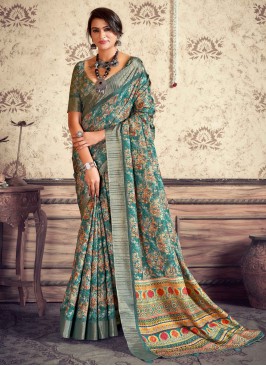 Astounding Gota Work Festival Trendy Saree