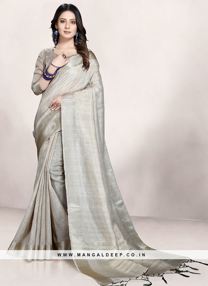 Fancy silk ki saree sale